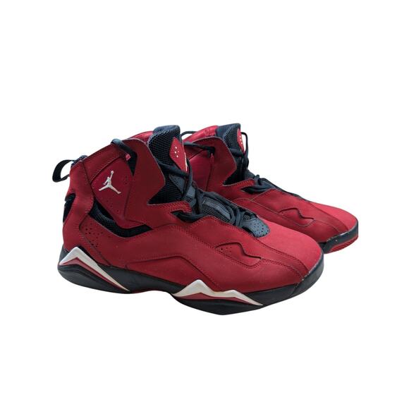 Jordan True Flight 'Gym Red' - Size: 12 No Box 2015 Red/Black/White - Picture 1 of 13